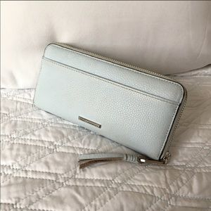 Rebecca Minkoff zipper wallet